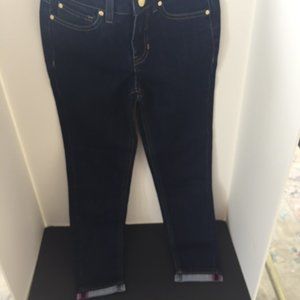 Kate Spade Girls Straight Skinny Leg Jean Size 10